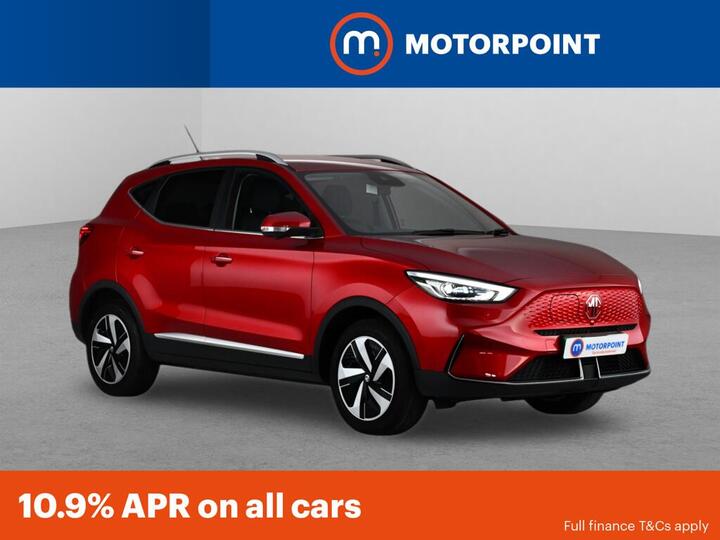 MG ZS 72.6kWh Trophy Connect Long Range Auto 5dr