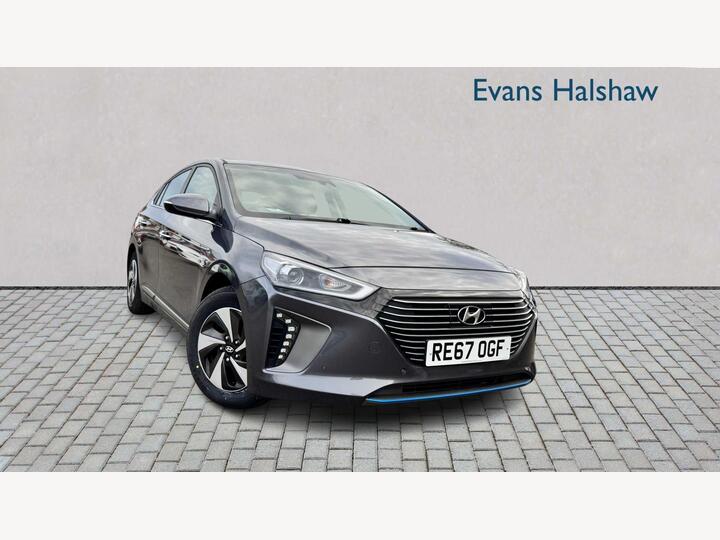 Hyundai IONIQ 1.6 H-GDi Premium SE DCT Euro 6 (s/s) 5dr Hyundai IONIQ 1.6 H-GDi Premium SE DCT Euro 6 (s/s) 5dr