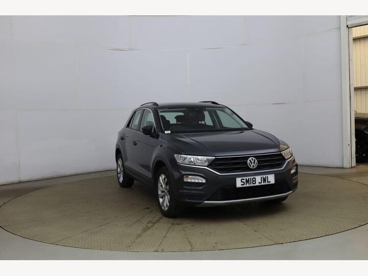 Volkswagen T-ROC 1.0 TSI SE Euro 6 (s/s) 5dr