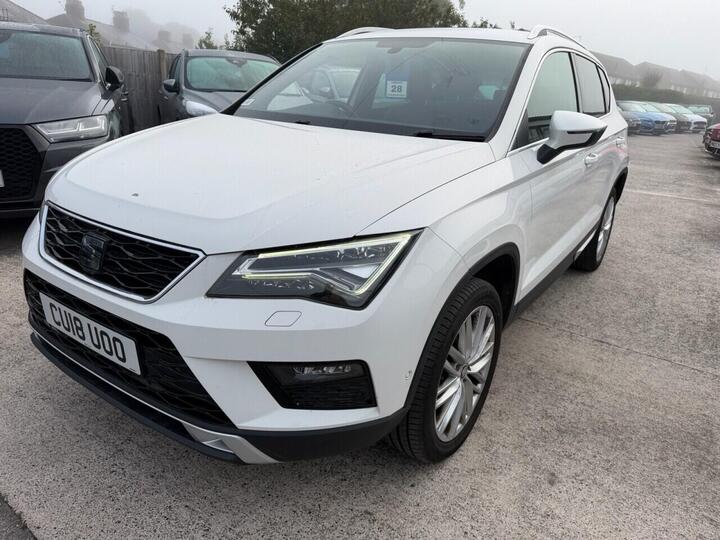 SEAT ATECA 1.4 EcoTSI XCELLENCE DSG Euro 6 (s/s) 5dr