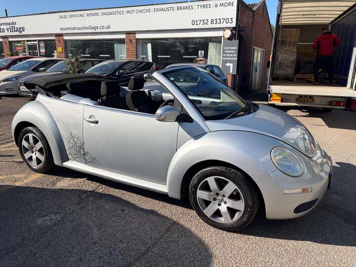 Volkswagen BEETLE 1.4 16V Luna Cabriolet Euro 4 2dr Volkswagen BEETLE 1.4 16V Luna Cabriolet Euro 4 2dr