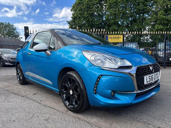 DS AUTOMOBILES DS 3 1.2 PureTech Elegance EAT6 Euro 6 (s/s) 3dr