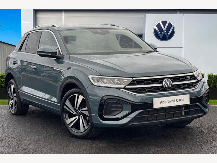 Volkswagen T-roc 1.5 TSI R-Line DSG Euro 6 (s/s) 5dr Volkswagen T-roc 1.5 TSI R-Line DSG Euro 6 (s/s) 5dr