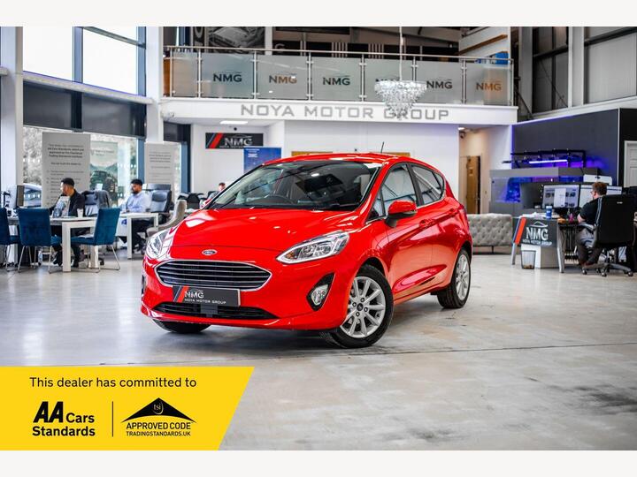 Ford FIESTA 1.0T EcoBoost Titanium Auto Euro 6 (s/s) 5dr