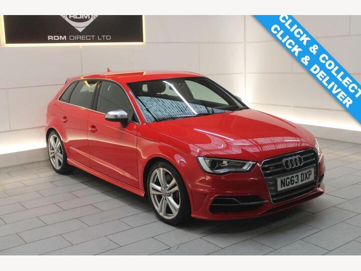 Audi S3 2.0 TFSI Sportback Quattro Euro 6 (s/s) 5dr