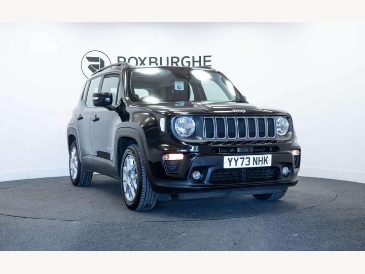 Jeep Renegade 1.5 T4 E-Hybrid MHEV Limited DCT Euro 6 (s/s) 5dr Jeep Renegade 1.5 T4 E-Hybrid MHEV Limited DCT Euro 6 (s/s) 5dr