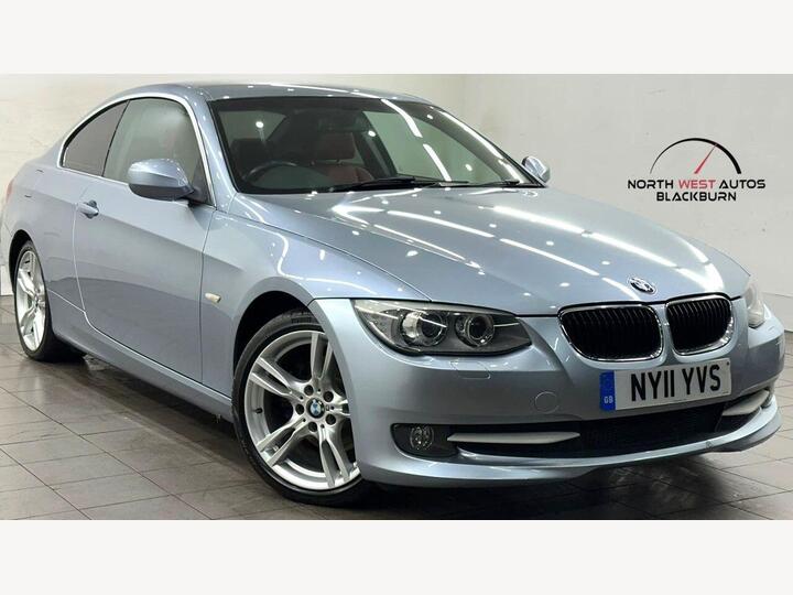 BMW 3 Series 2.0 320d SE Steptronic Euro 5 2dr