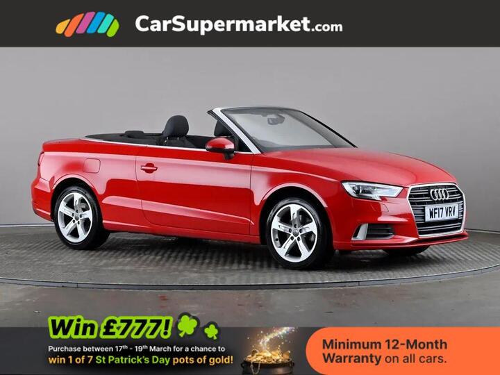 Audi A3 1.4 TFSI CoD Sport Euro 6 (s/s) 2dr