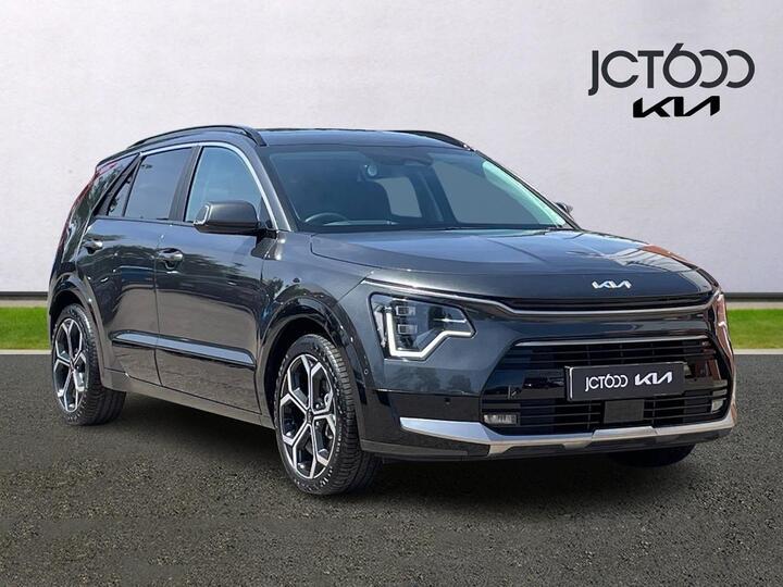 Kia Niro 1.6h GDi 4 DCT Euro 6 (s/s) 5dr