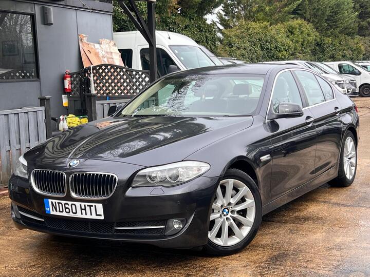 BMW 5 Series 3.0 528i SE Steptronic Euro 5 4dr