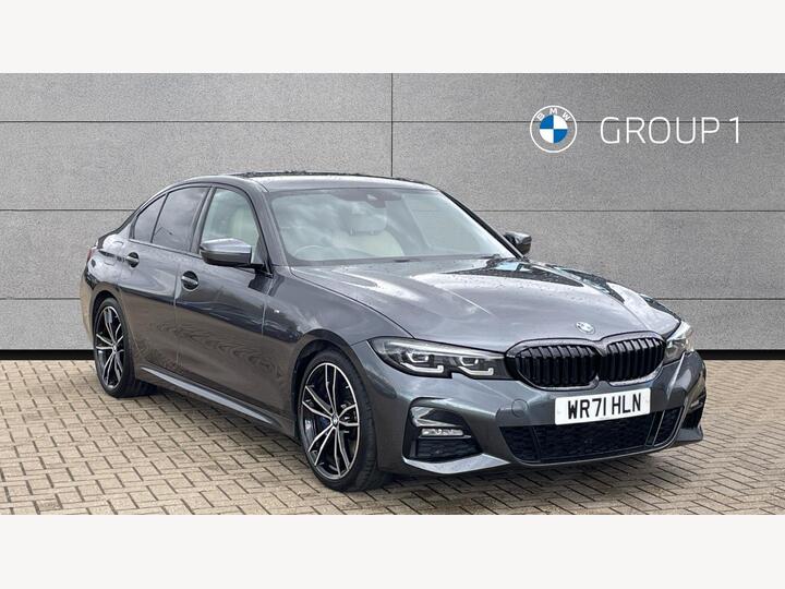 BMW 3 Series 2.0 330i M Sport Auto Euro 6 (s/s) 4dr