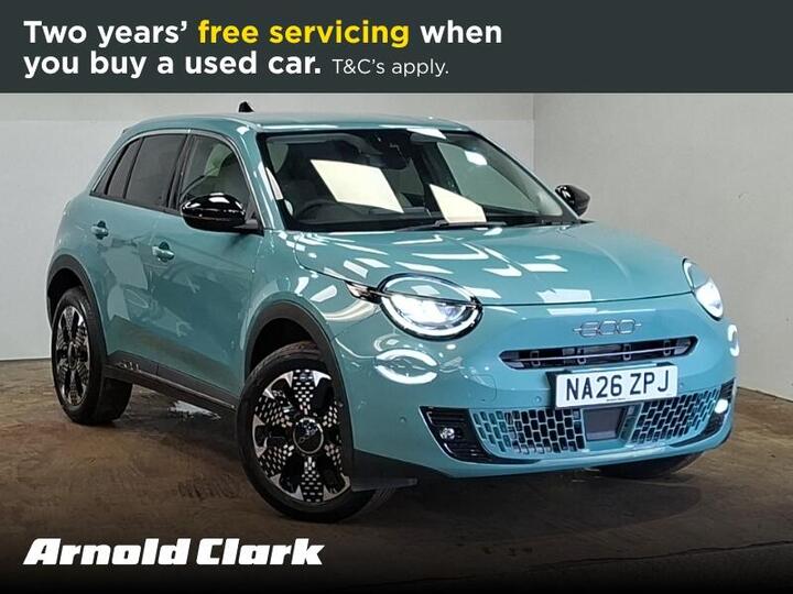 Fiat 600 1.2 MHEV La Prima E-DCT Euro 6 (s/s) 5dr
