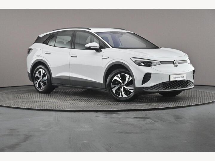 Volkswagen ID.4 Pure 52kWh Life Auto 5dr Volkswagen ID.4 Pure 52kWh Life Auto 5dr