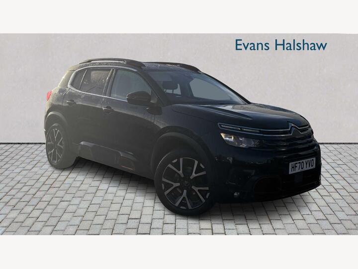 Citroen C5 AIRCROSS DIESEL HATCHBACK 1.5 BlueHDi Flair Plus EAT8 Euro 6 (s/s) 5dr