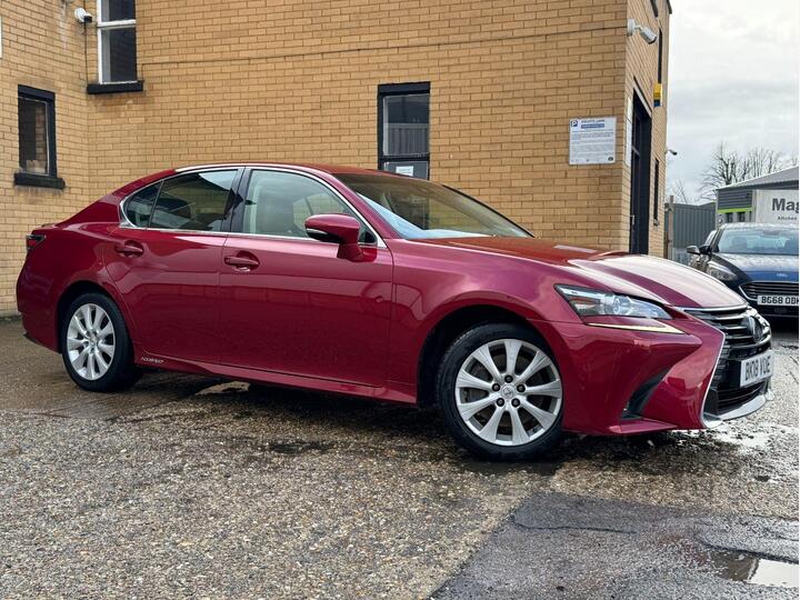 Lexus GS 2.5 300h Executive Edition CVT Euro 6 (s/s) 4dr