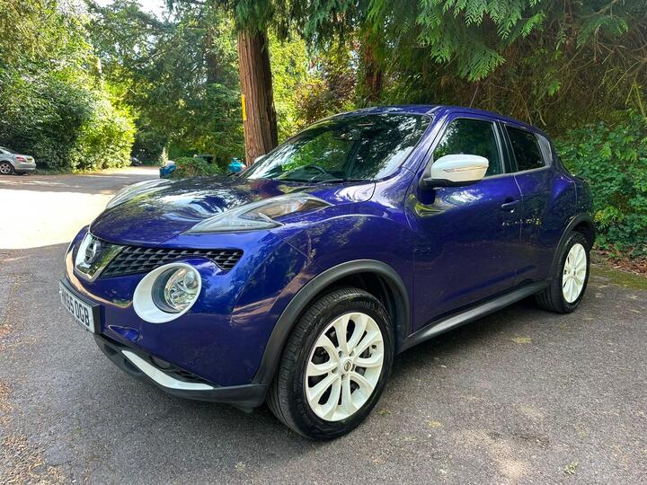 Nissan Juke 1.5 DCi 8v Acenta Premium Euro 5 (s/s) 5dr