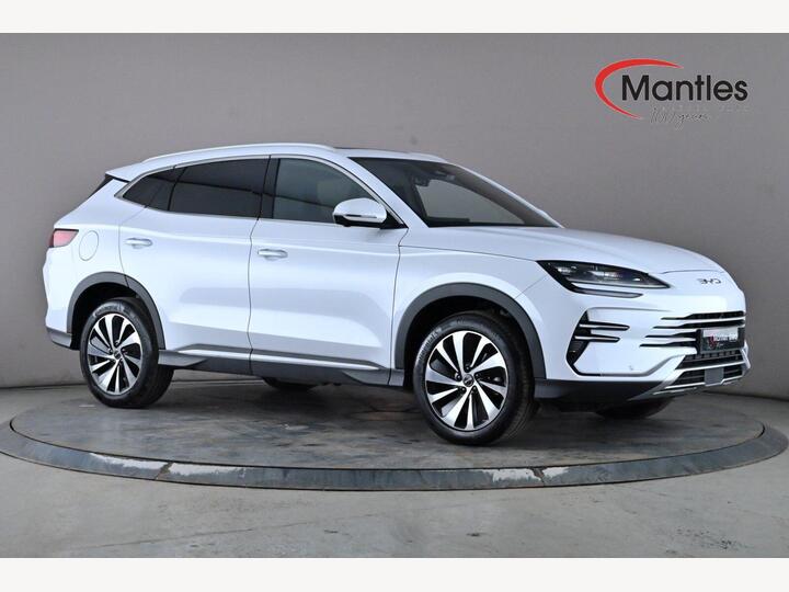 BYD Seal U 1.5 18.3kWh Boost CVT Auto Euro 6 (s/s) 5dr