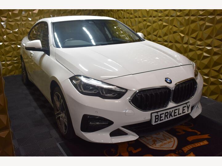 BMW 2 Series Gran Coupe 1.5 218i Sport (LCP) DCT Euro 6 (s/s) 4dr BMW 2 Series Gran Coupe 1.5 218i Sport (LCP) DCT Euro 6 (s/s) 4dr