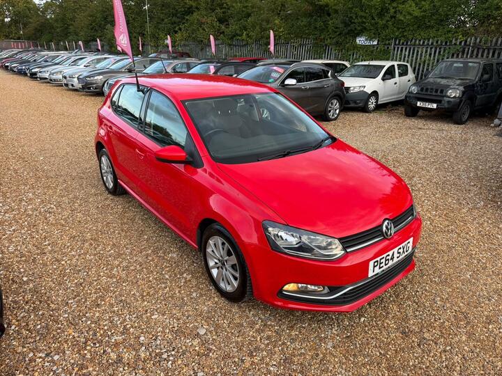 Volkswagen Polo 1.0 BlueMotion Tech SE Euro 6 (s/s) 5dr