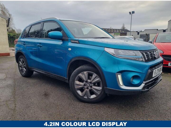 Suzuki VITARA 1.4 Boosterjet MHEV SZ-T Euro 6 (s/s) 5dr Suzuki VITARA 1.4 Boosterjet MHEV SZ-T Euro 6 (s/s) 5dr