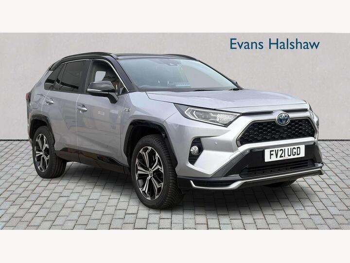 Toyota RAV4 ESTATE 2.5 VVT 18.1kWh Dynamic CVT 4WD Euro 6 (s/s) 5dr