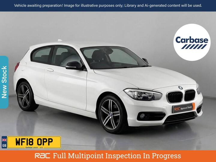 BMW 1 Series 1.5 118i Sport Euro 6 (s/s) 3dr