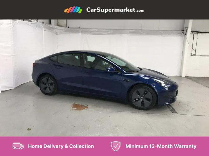 Tesla Model 3 Standard Range Plus Auto RWD 4dr