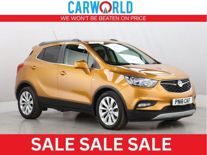 Vauxhall MOKKA X 1.4i Turbo Elite Nav Auto Euro 6 5dr