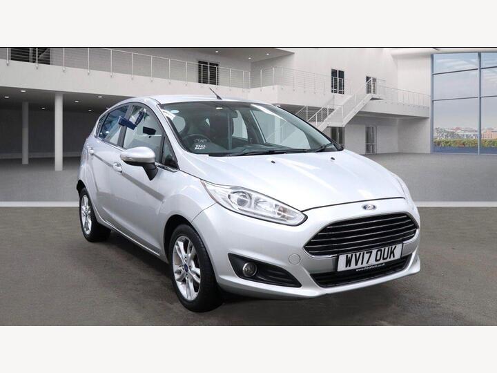 Ford Fiesta 1.0T EcoBoost Zetec Euro 6 (s/s) 5dr Ford Fiesta 1.0T EcoBoost Zetec Euro 6 (s/s) 5dr