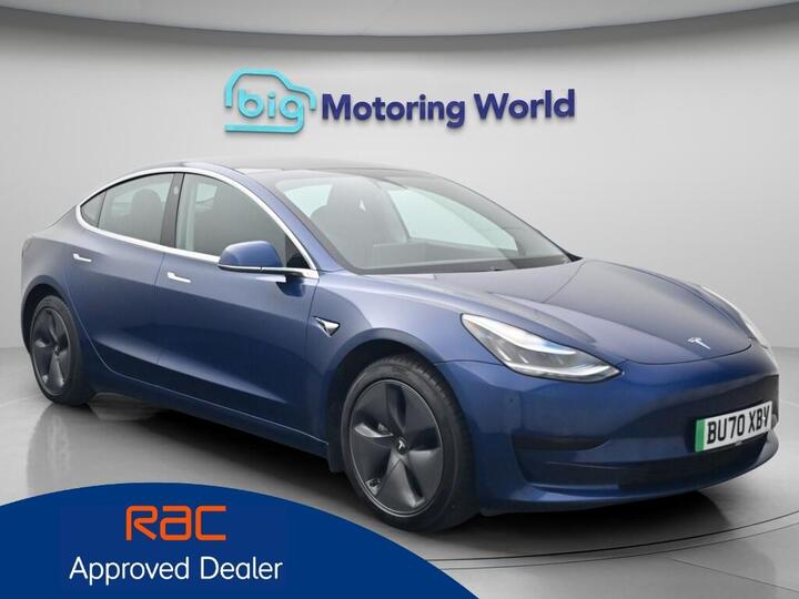 Tesla Model 3 Standard Range Plus Auto RWD 4dr