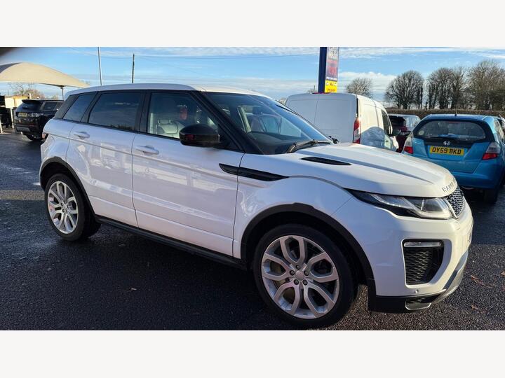 Land Rover Range Rover Evoque 2.0 TD4 HSE Dynamic Auto 4WD Euro 6 (s/s) 5dr