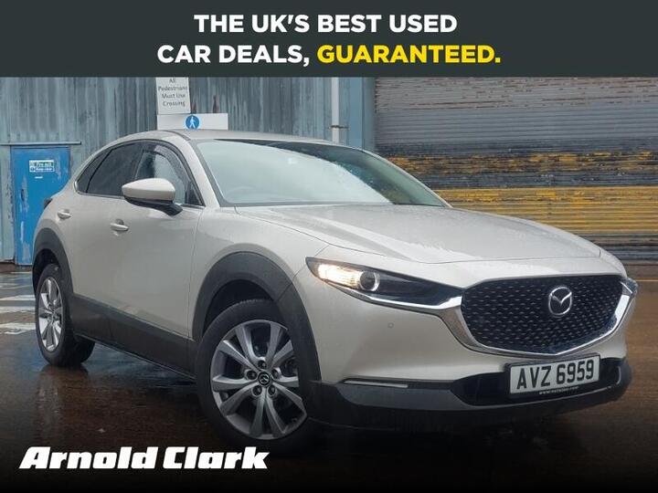 Mazda CX-30 2.0 E-SKYACTIV G MHEV Sport Lux Euro 6 (s/s) 5dr