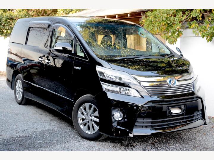 Toyota Vellfire 2.4 ZR Hybrid 4 WD - Twin Sunroof