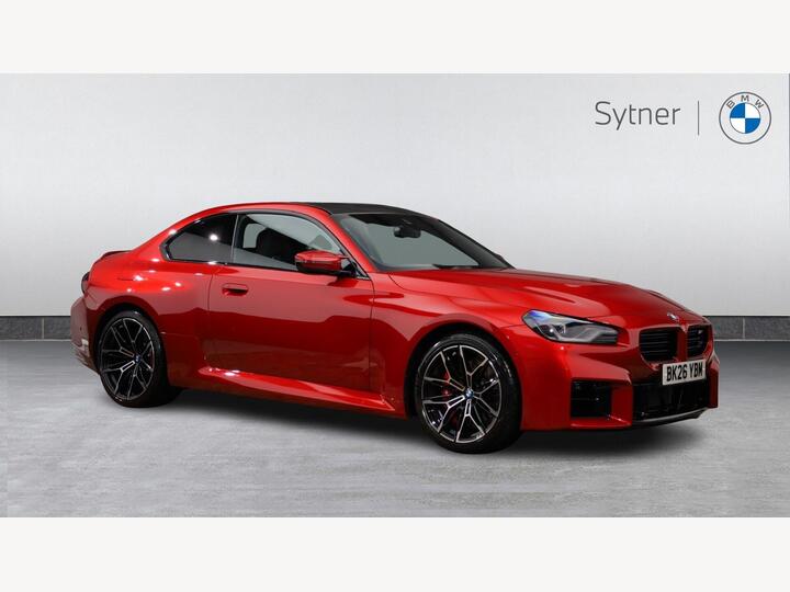 BMW M2 3.0 BiTurbo Steptronic Euro 6 (s/s) 2dr