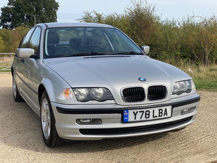 BMW 3 Series 1.9 318i SE 4dr