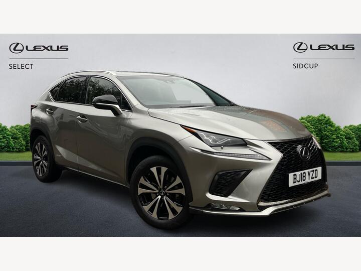 Lexus NX 2.5 300h F Sport E-CVT 4WD Euro 6 (s/s) 5dr