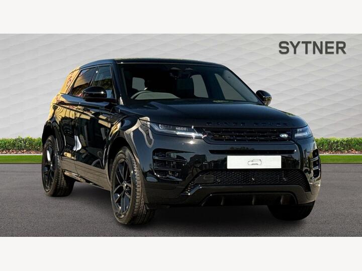 Land Rover Range Rover Evoque 1.5 P270e 12.17kWh Edition Auto 4WD Euro 6 (s/s) 5dr