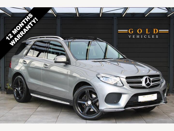 Mercedes-Benz GLE 2.1 GLE250d AMG Line (Premium) G-Tronic 4MATIC Euro 6 (s/s) 5dr