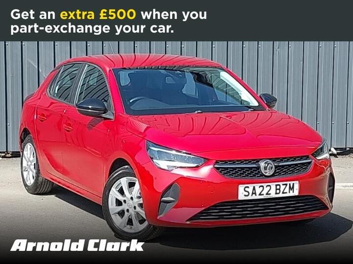 Vauxhall Corsa 1.2 SE Edition Euro 6 5dr