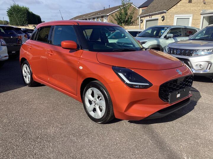 Suzuki Swift 1.2 MHEV Motion CVT Euro 6 (s/s) 5dr