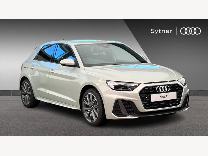 Audi A1 Sportback 1.5 TFSI 35 S Line Sportback S Tronic Euro 6 (s/s) 5dr