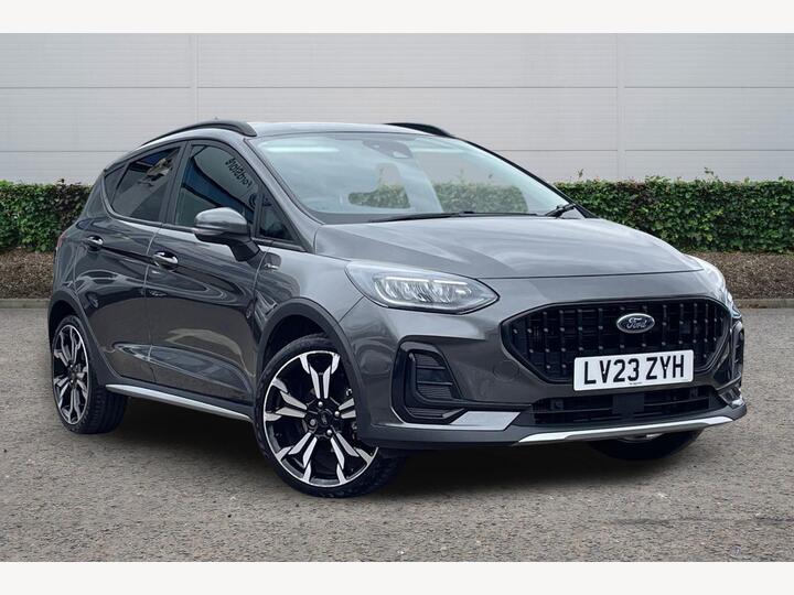 Ford Fiesta 1.0T EcoBoost MHEV Active X Edition Euro 6 (s/s) 5dr