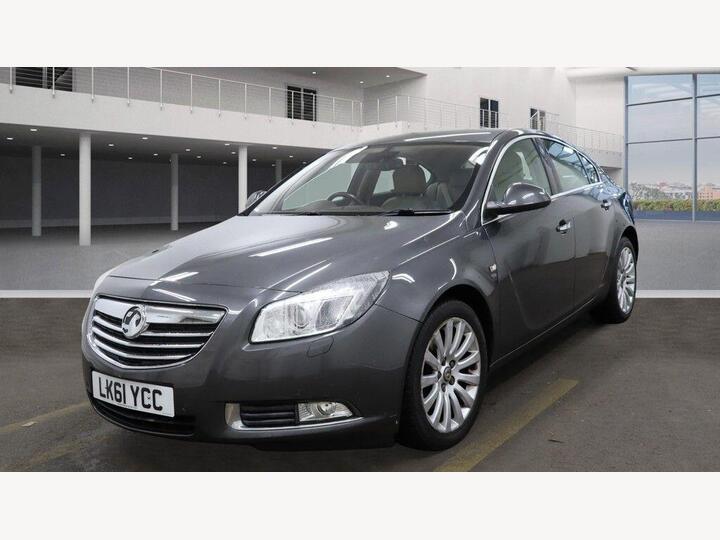 Vauxhall Insignia 2.0 CDTi Elite Nav Auto Euro 5 5dr