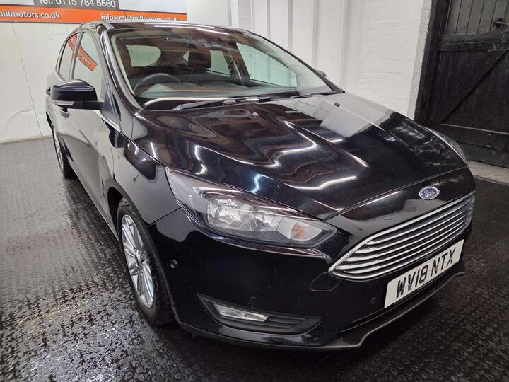Ford Focus 1.5 TDCi Zetec Edition Euro 6 (s/s) 5dr