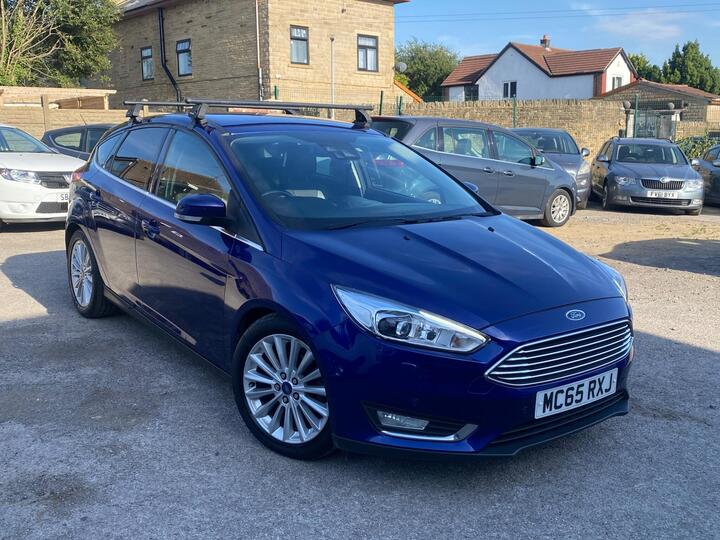 Ford Focus 1.5 TDCi Titanium X Euro 6 (s/s) 5dr