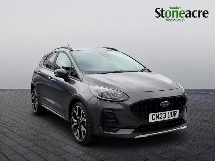 Ford Fiesta 1.0T EcoBoost MHEV Active X DCT Euro 6 (s/s) 5dr