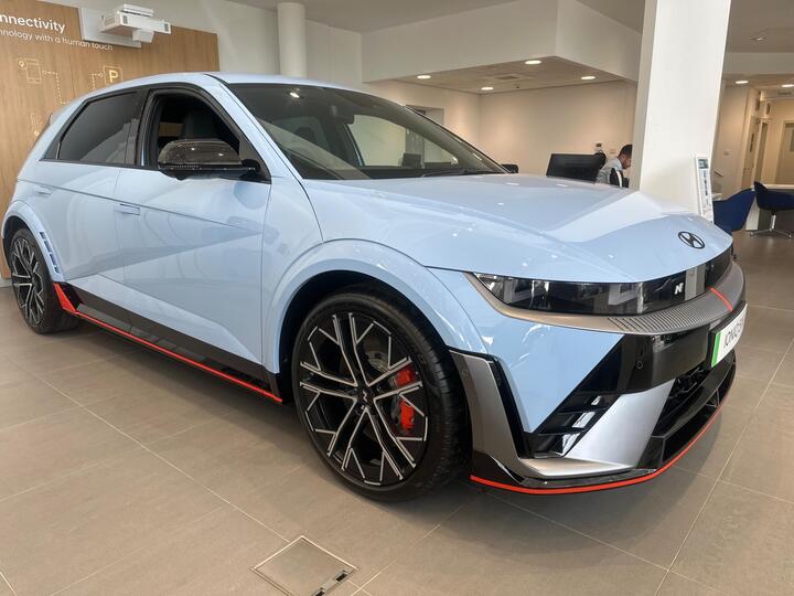 Hyundai IONIQ 5 84kWh N Auto AWD 5dr