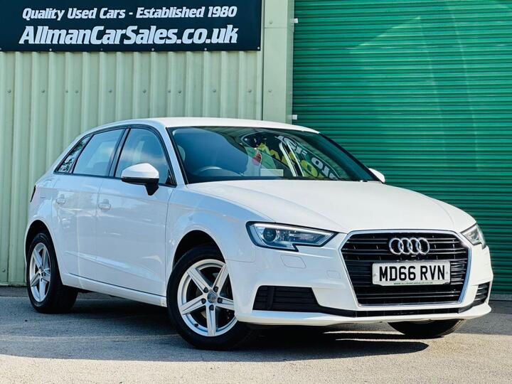 Audi A3 1.0 TFSI SE Sportback Euro 6 (s/s) 5dr