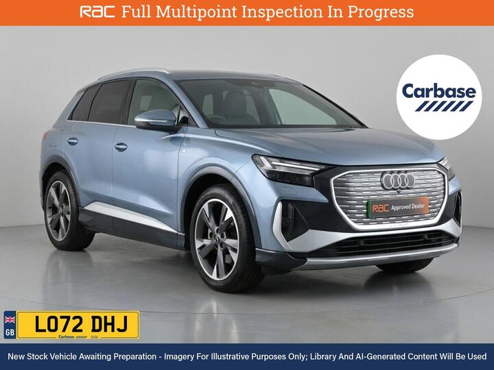 Audi Q4 E-tron 50 S Line Auto Quattro 5dr 82kWh