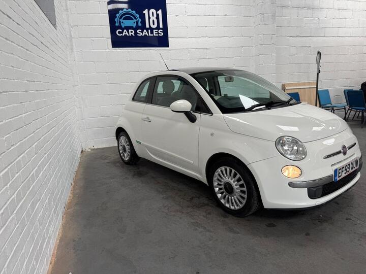 Fiat 500 1.2 Lounge Euro 5 (s/s) 3dr